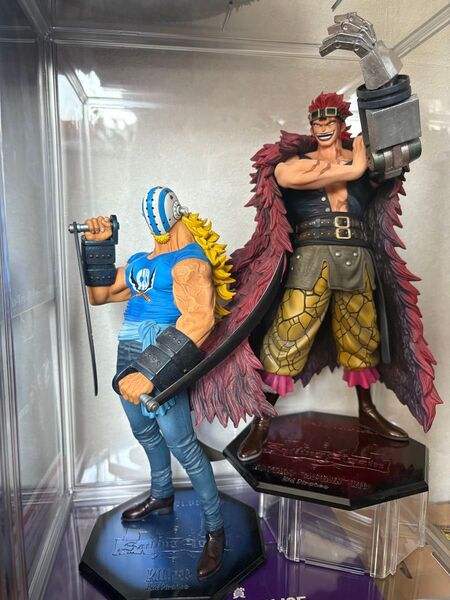 ワンピースフィギュア POP MAXIMUM キッド キラー セット