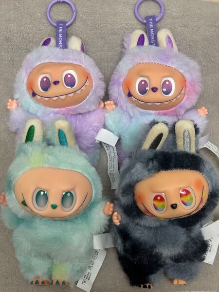 【新品未使用】ラブブ ぬいぐるみ 人形 シークレット含む4点セット