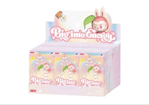 POP MART THE MONSTERS Big into Energy Series Phone Charm ラブブ アソート