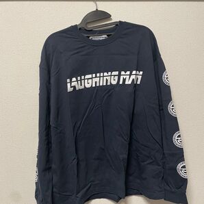 RAGEBLUE 攻殻機動隊コラボ ロンT ネイビー Lサイズ