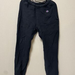 Champion リバースウエーブ スウェットパンツ ブラック Mサイズ