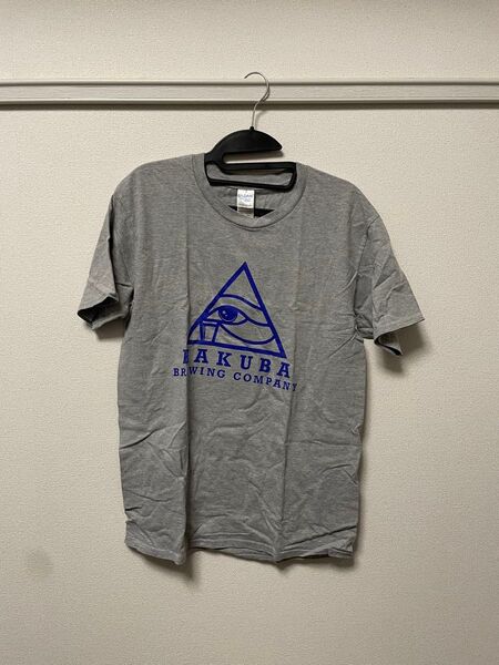 Hakuba Brewing Tシャツ グレー Mサイズ