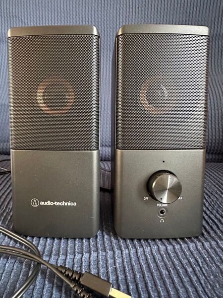 オーディオテクニカ AT-SP95 アクティブスピーカー PC USB給電