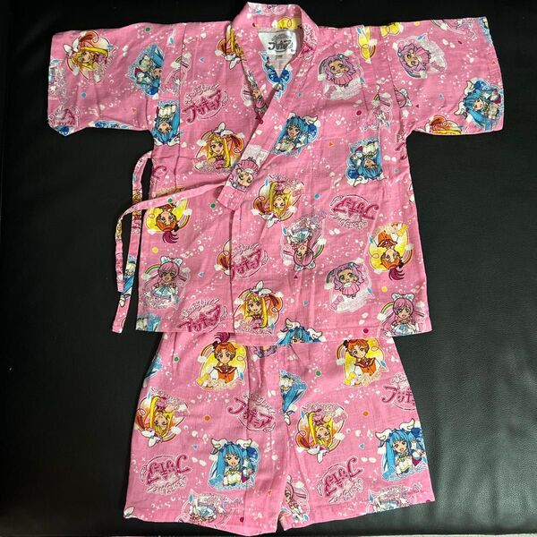 100cm ひろがるスカイプリキュア 甚平