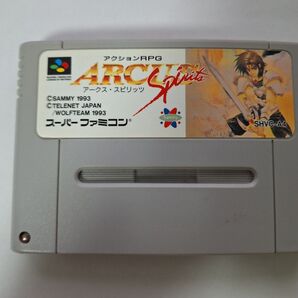 スーパーファミコン SFC ソフトのみ アークス・スピリッツ