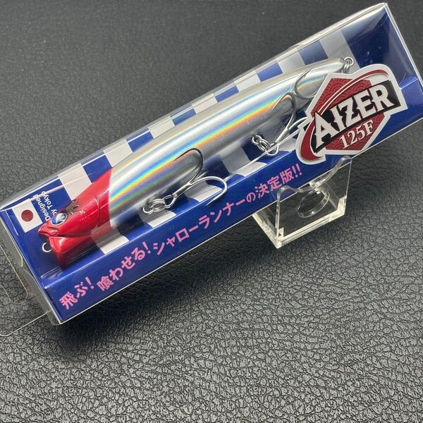 ブルーブルー アイザー125F レッドヘッドホロ