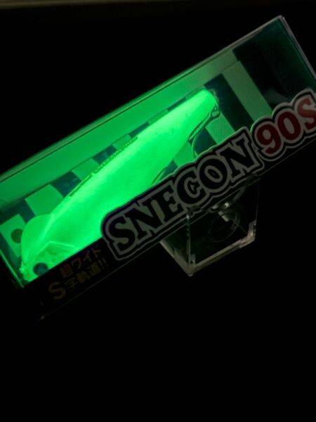 【非売品カラー】ブルーブルー スネコン90s スーパーグロー