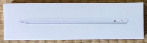 新品未開封 Apple Pencil Pro MX2D3ZA/A A2538 保証期間あり