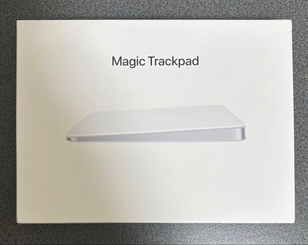 最新モデル Apple Magic Trackpad USB-C MXK93ZA/A A3120