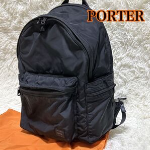 【希少】PORTER SENSES αGELセンシズ バックパック ナイロン 黒