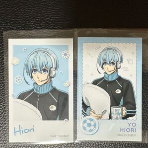 ブルーロック モーニングルーティンver. トレーディングイラストカード 氷織羊