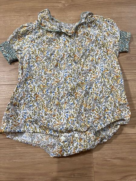 juo 半袖ロンパース 80cm