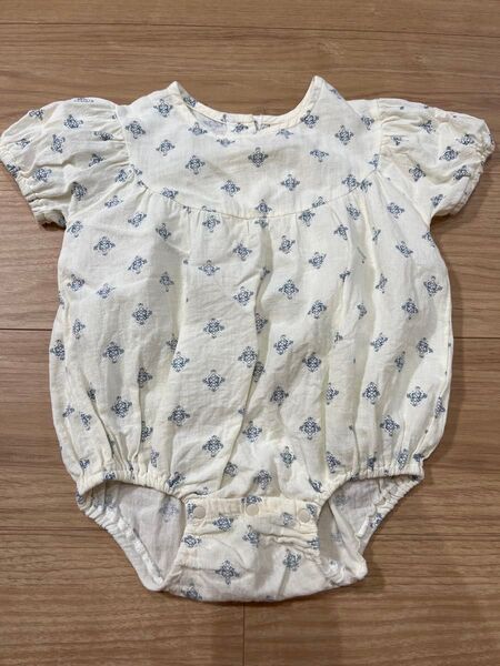 tete a tete 半袖ロンパース 80cm
