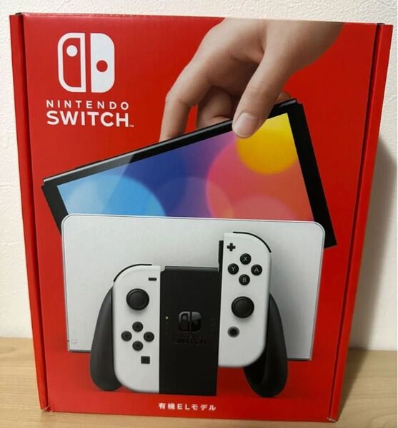 新品未使用Nintendo Switch 有機ELモデル ホワイト