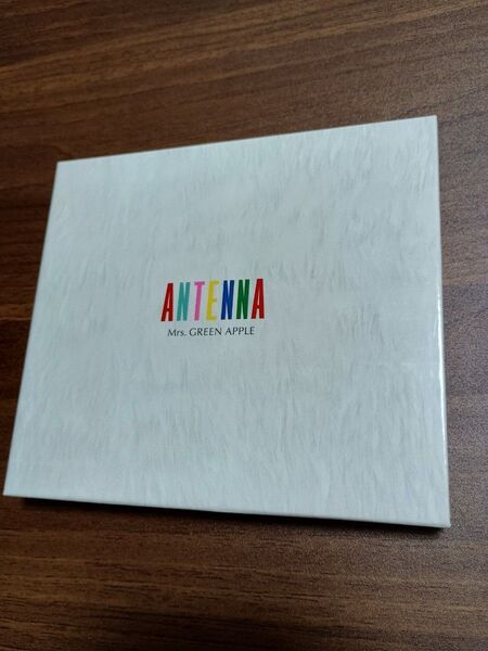 Mrs. GREEN APPLE ANTENNA CD DVD 初回限定版