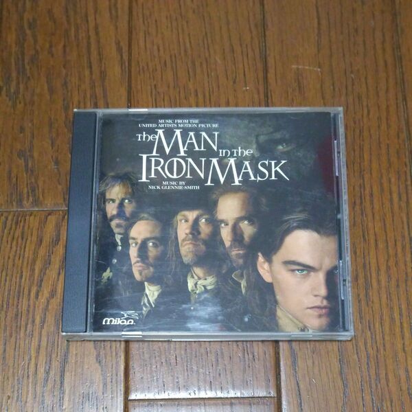 The Man in the Iron Mask 仮面の男 サウンドトラック CD レオナルド・ディカプリオ