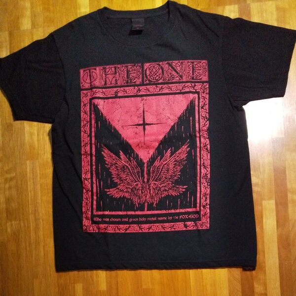 BABYMETAL ベビーメタル★バンドTシャツ Mサイズ★古着美品 ブラック