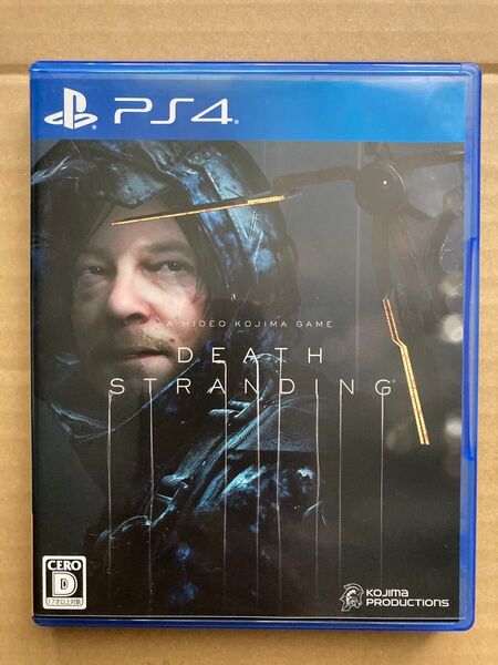 PS4 DEATH STRANDING デスストランディング