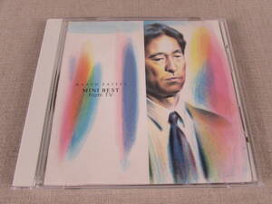 中古CD　財津和夫　MINI BEST from TV