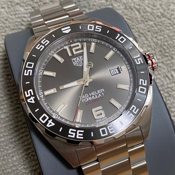 タグホイヤー メンズ腕時計 フォーミュラ1 WAZ2011.BA0842 TAG HEUER 美品 自動巻き