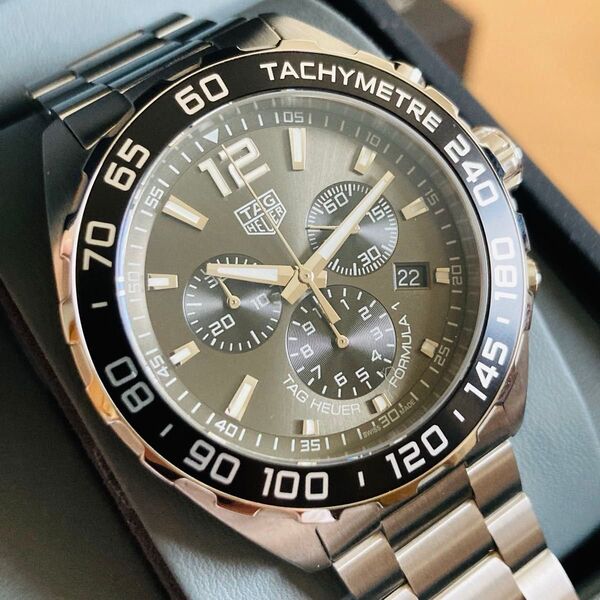 タグホイヤー メンズ腕時計 フォーミュラ1 CAZ1011.BA0842 クォーツ クロノグラフ tag heuer