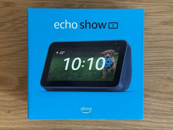 【限定セール】Amazon Echo Show 5(第2世代)ネイビー【新品】