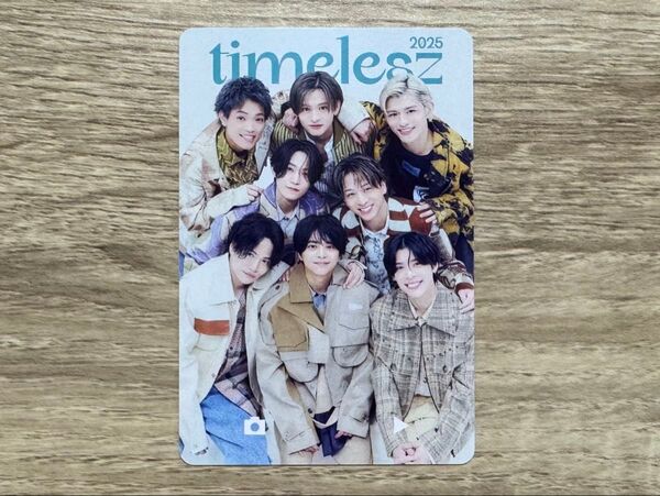 【限定セール】timelesz ファンクラブ バースデーカード【新品】