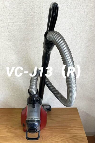 【限定セール】東芝 クリーナー 掃除機 VC-J13(R)本体【動作確認済】