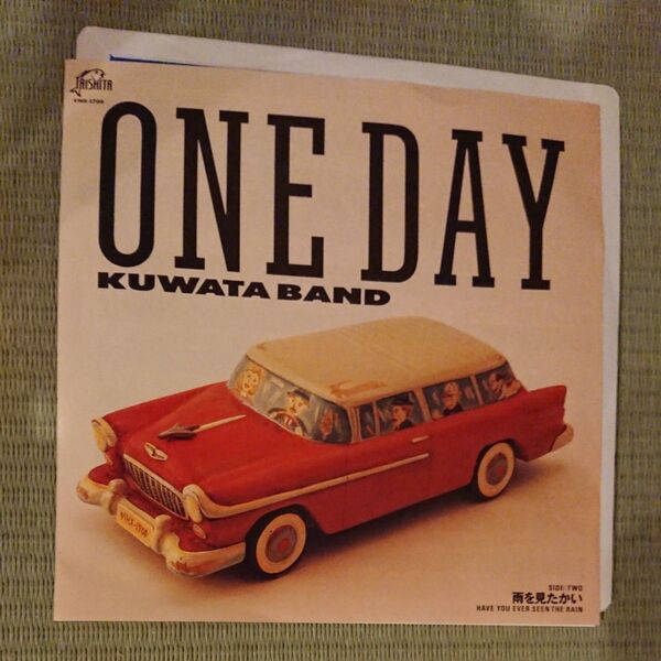 美品! KUWATA BAND ONE DAY レコード