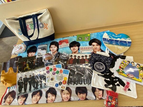 関ジャニ∞ スーパーエイト グッズ まとめて 横山裕 村上信五 丸山隆平 安田章大 大倉忠義