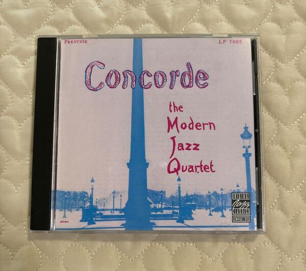 The Modern Jazz Quartet Concorde CD
