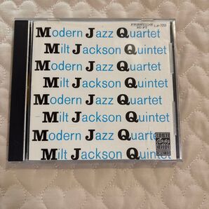 Modern Jazz Quartet / Milt Jackson Quintet CD