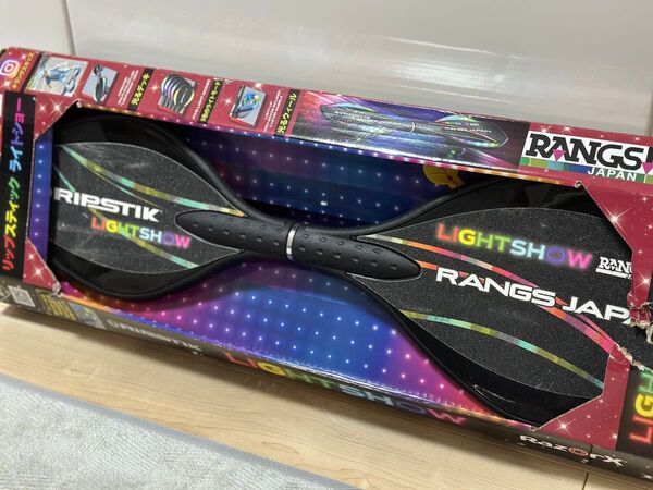 【未使用品】ラングスジャパン リップスティック ライトショー キッズ スケボー RIPSTIK