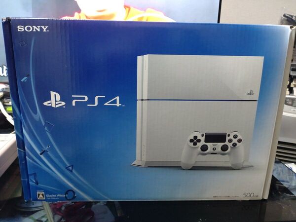 PlayStation4 グレイシャー・ホワイト 500GB CUH-1100…