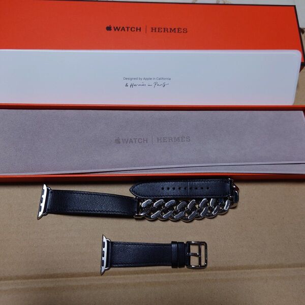 Apple HERMES Watch 41mm他対応 グルメットメタル ドゥブルトゥール