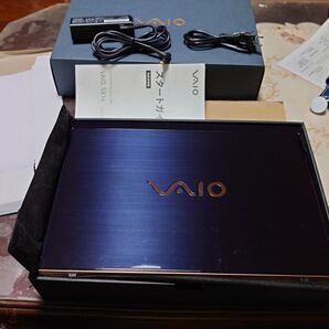 VAIO SX14 VJS141C11N 勝色特別仕様 Core i7/8GB/256GB/Win11Home/LTE/4K液晶