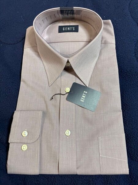 メンズワイシャツ カッターシャツ 長袖 40-82