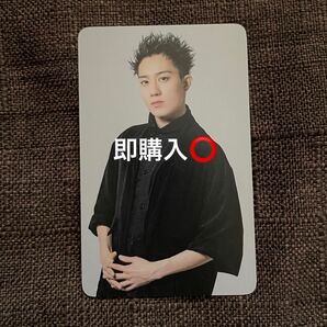 新品 IMP. 舞台 IMPACT オリジナル グッズ フォトカード 椿泰我 1枚