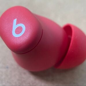 【美品】Beats Solo Buds【右イヤホン・トランスペアレントレッド】