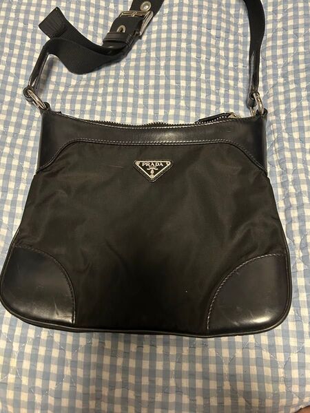 プラダ ショルダーバッグ(中古) PRADA ナイロン