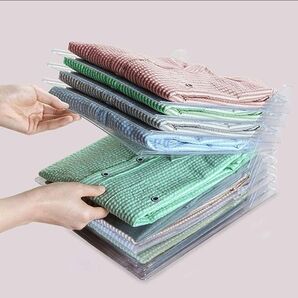 送料無料|衣類 収納 棚 ケース 仕切り10枚組 折り畳み板 畳む服 まとめて 素材