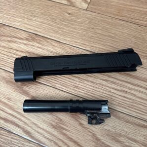 【中古】東京マルイ GBBハイキャパ4.3 アッパーパーツ 【欠品有】