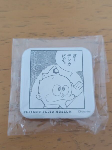 藤子不二雄ミュージアム ウメ星デンカ 缶バッチ