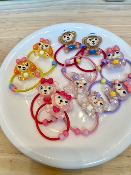 ヘアゴム10点セットかわいいヘアゴム