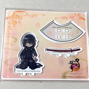 刀剣乱舞ONLINE アニカフェ 十周年第二弾 アクスタ 孫六 兼元 animatecafe