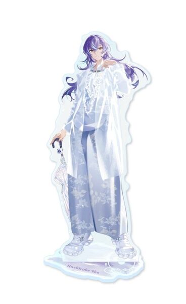 にじさんじ SUISAI RAIN 星導ショウ アクスタ