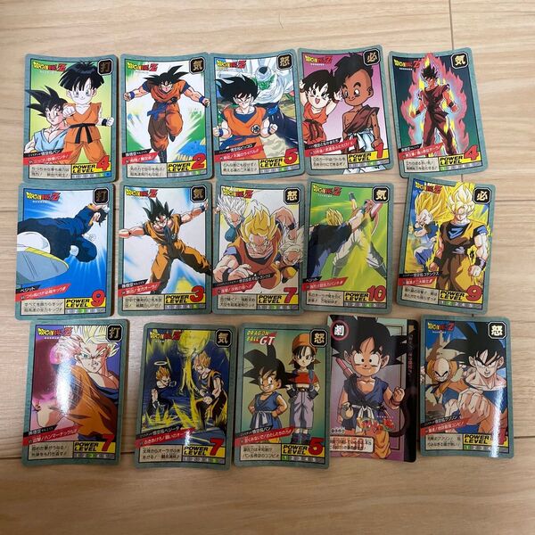 ◎当時物◎ドラゴンボールZ GT カードダス