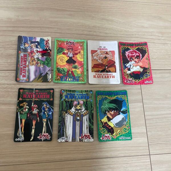 ◎当時物◎魔法騎士レイアース カードダス
