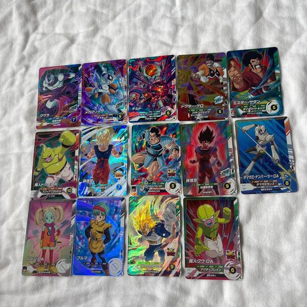 ドラゴンボールスーパーダイバーズSRカードまとめ売り