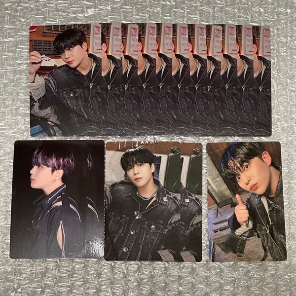 ATEEZ アルバム OUTLAW ジョンホ 店舗特典 セット